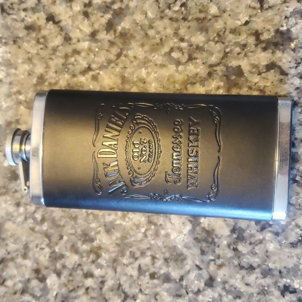 Jack Daniels whiskey flask